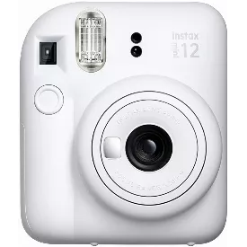 Фотоаппарат моментальной печати Fujifilm Instax MINI 12, White, белый